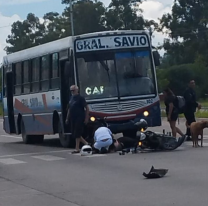 Triste final: murió una jujeña tras ser impactada por un colectivo