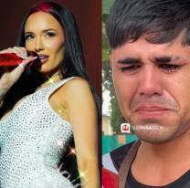 La Joaqui se solidarizó con joven norteño que tiene a su padre con cáncer