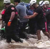 Atrapados en las Serranías de Zapla: rescataron a cinco personas