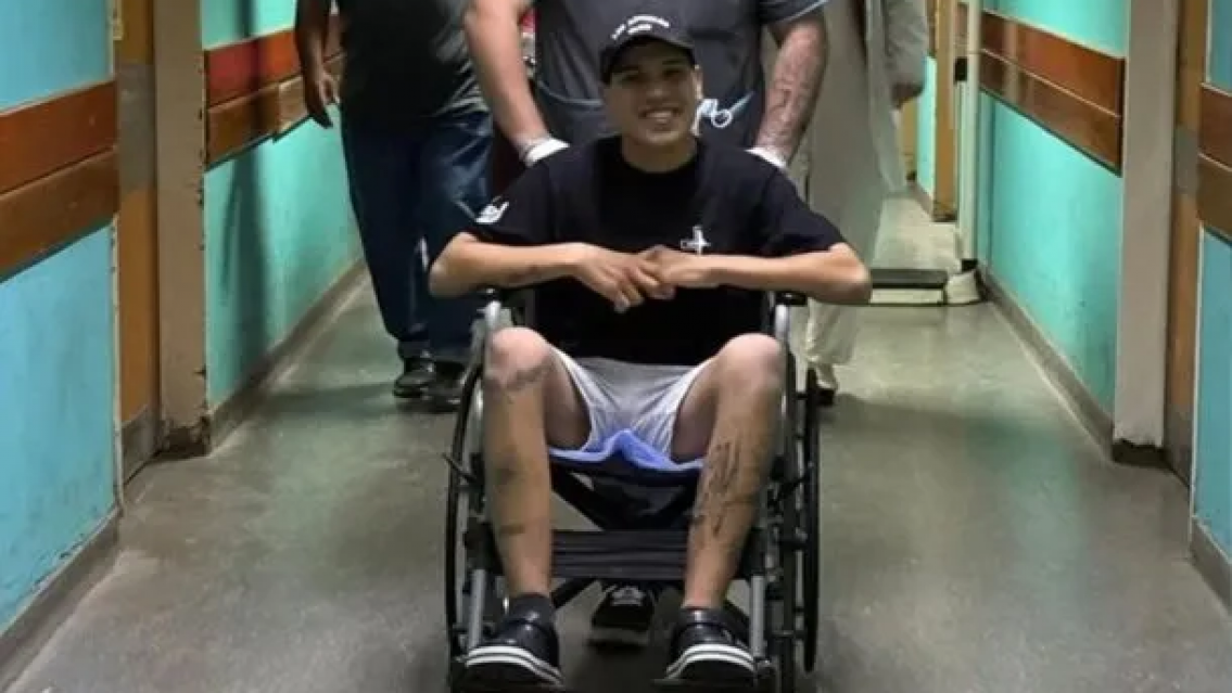 "Me fui al cielo": estremecedor relato de Thiago Medina sobre su internación