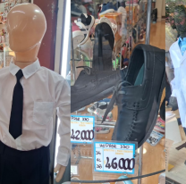 Estos son los precios 2026 para la vuelta a clases en Jujuy