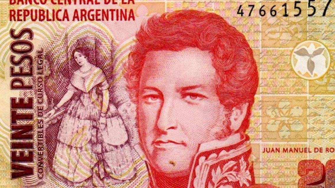 El billete de $20 pesos con un "error" que puede valer m�s de $100.000