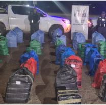 Fuga, persecuci&oacute;n y un hallazgo millonario: casi una tonelada de coca en Jujuy