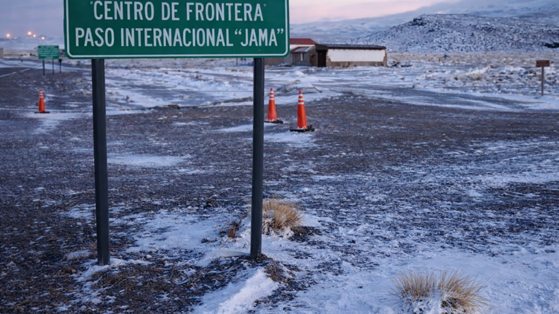 El Paso de Jama est� cerrado: no importa cu�ndo leas esto