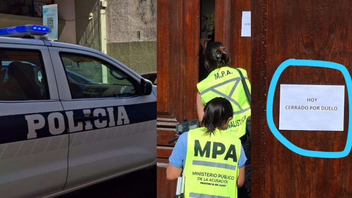 URGENTE: qué le pasó al hombre que murió en la universidad este martes