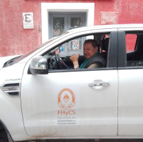 "Siempre con una sonrisa": quién era el trabajador que murió en la universidad