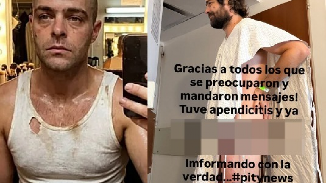 "Informando con la verdad": el descargo de Peter Lanzani luego de su internaci�n