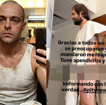 "Informando con la verdad": el descargo de Peter Lanzani luego de su internación