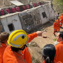 Ya van 15 muertos por un terrible accidente en Brasil