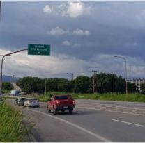 Atraparon a los chorros más opas: la fuga terminó entre yuyos y choques