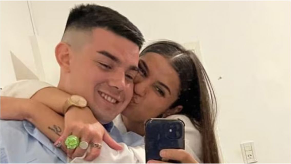 La despedida de la novia del árbitro que murió en un accidente en la ruta