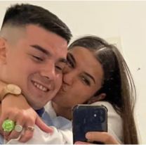 La despedida de la novia del &aacute;rbitro que muri&oacute; en un accidente en la ruta