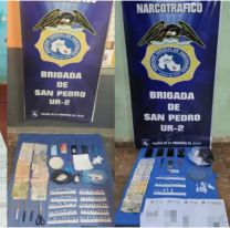 Encontraron de todo: así fue el golpe al narcotráfico en Jujuy