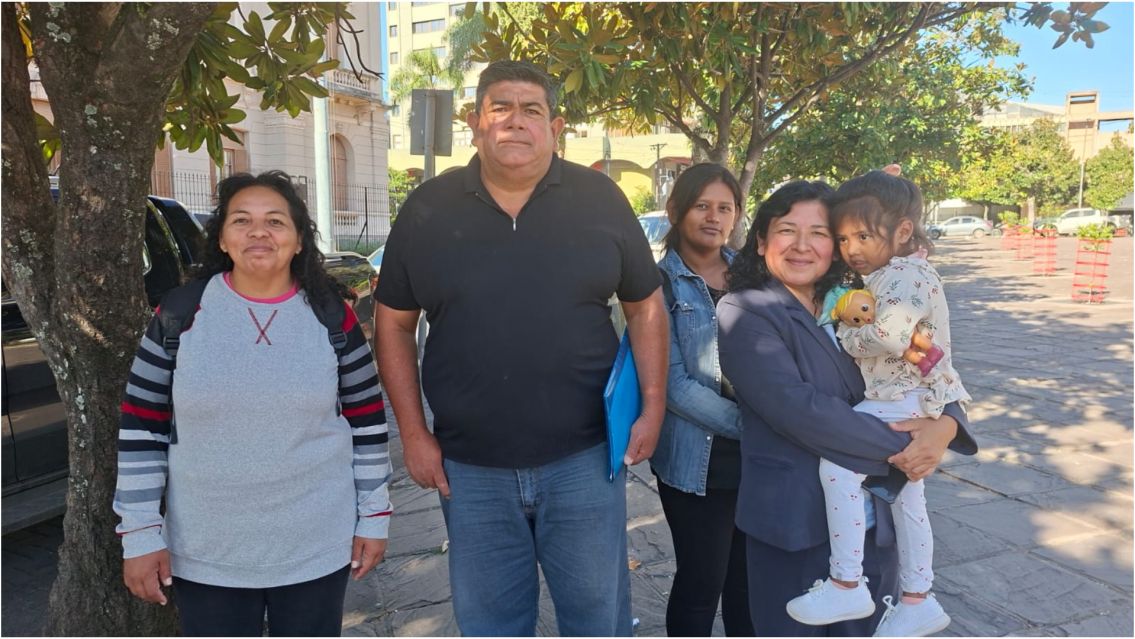 Vecinos cansados del abandono en el centro vecinal de las 47 Hectáreas