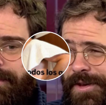 Se filtr&oacute; la primera foto de Peter Lanzani luego de ser internado de urgencia