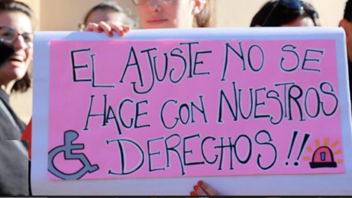 El Gobierno deber� cumplir con la Ley de Emergencia Nacional en Discapacidad