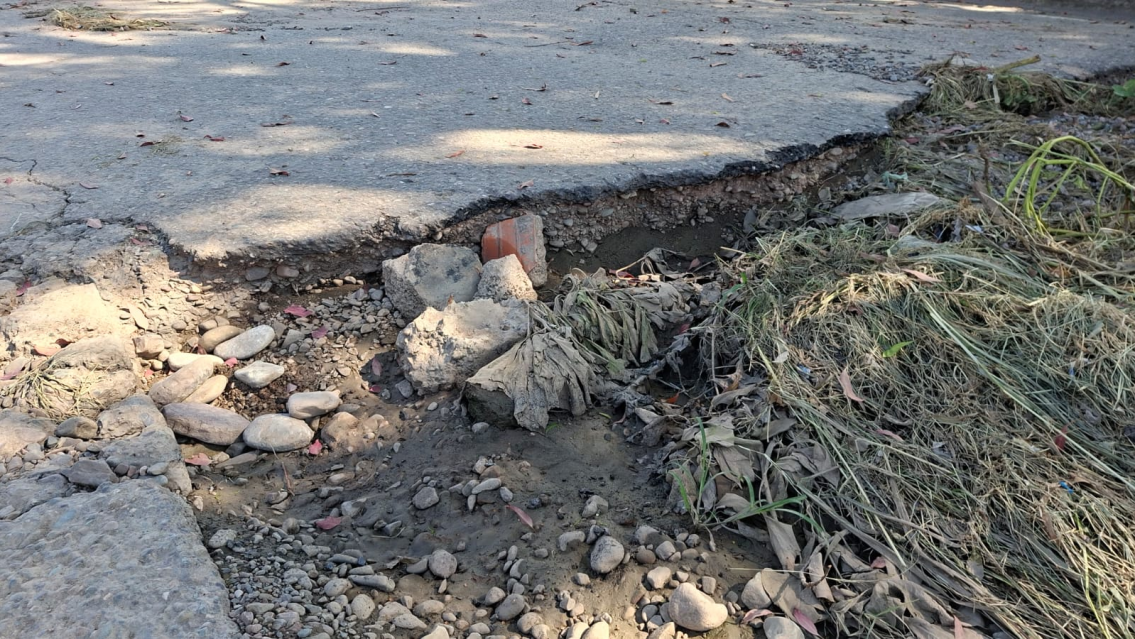 "Una calle que ya no es calle": en vez de avanzar, se atrasa en Palpalá