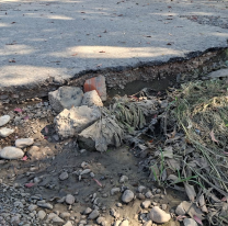 "Una calle que ya no es calle": en vez de avanzar, se atrasa en Palpalá