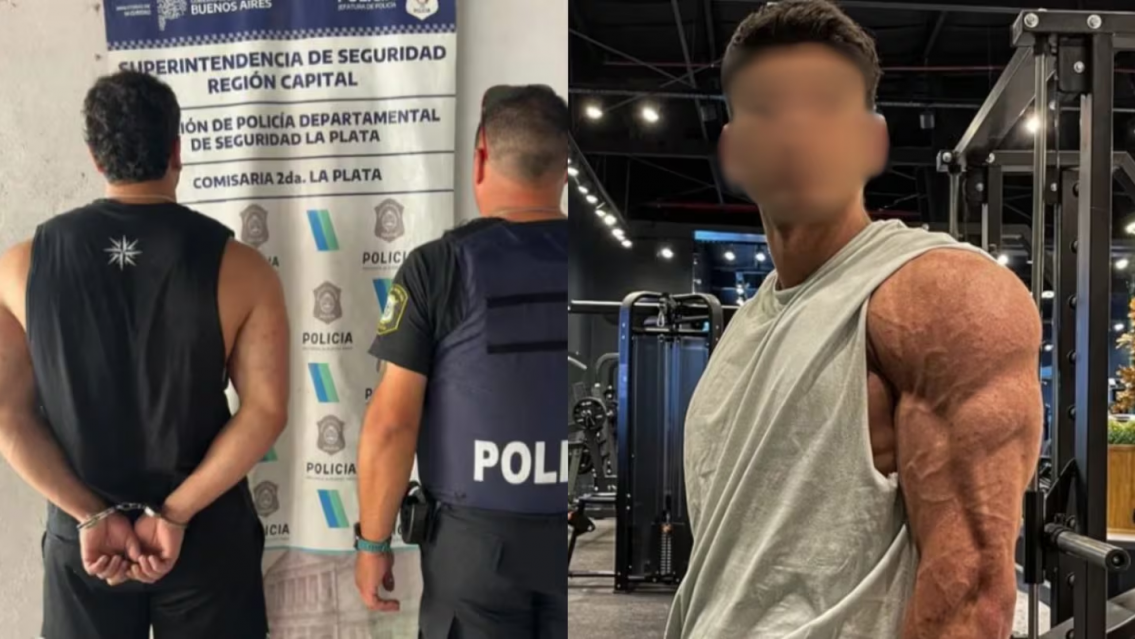 Encierro y amenaza con cuchillo: "Viví un infierno", joven denunció a su novio fisicoculturista