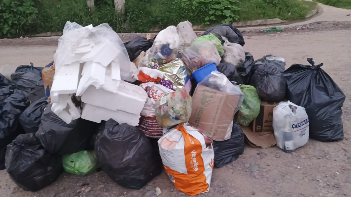 "No es un basural, es el frente de mi casa": vecinos piden la recolecci�n