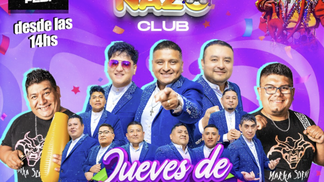 Gran Jueves de Compadres en Martinazo: imperdible