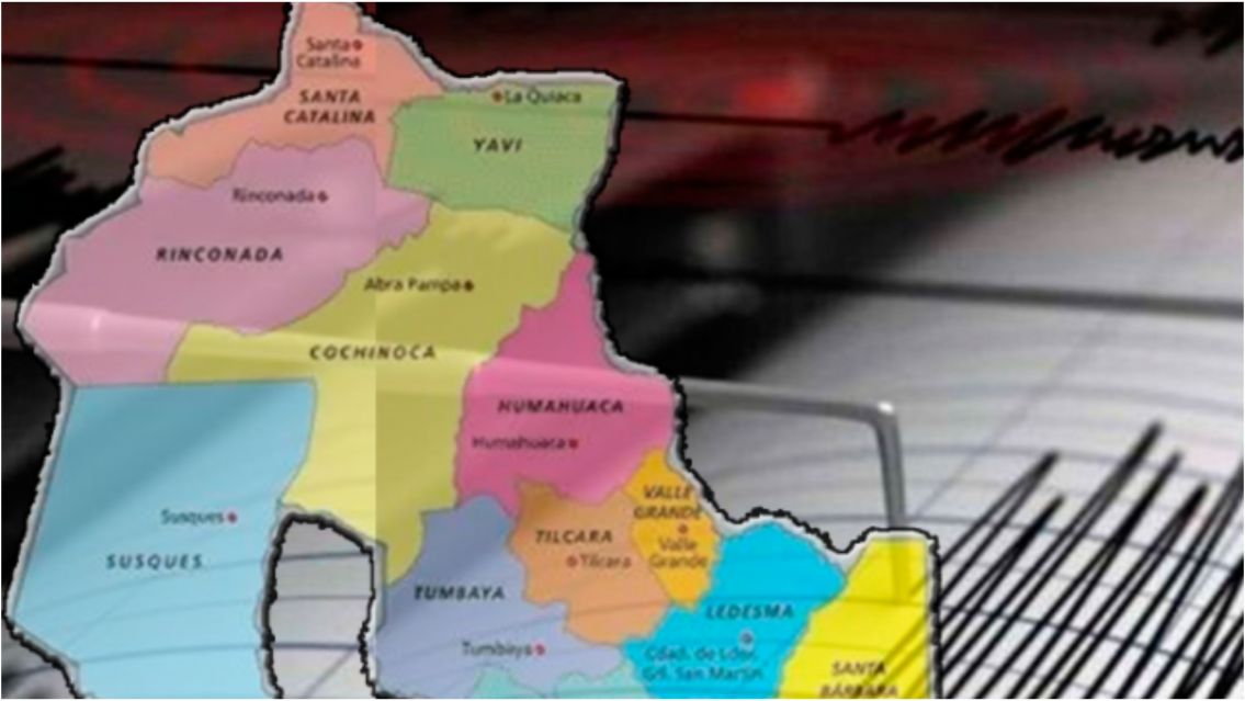 Jujuy tembló 3 veces en menos de cinco horas: varios no pudieron dormir