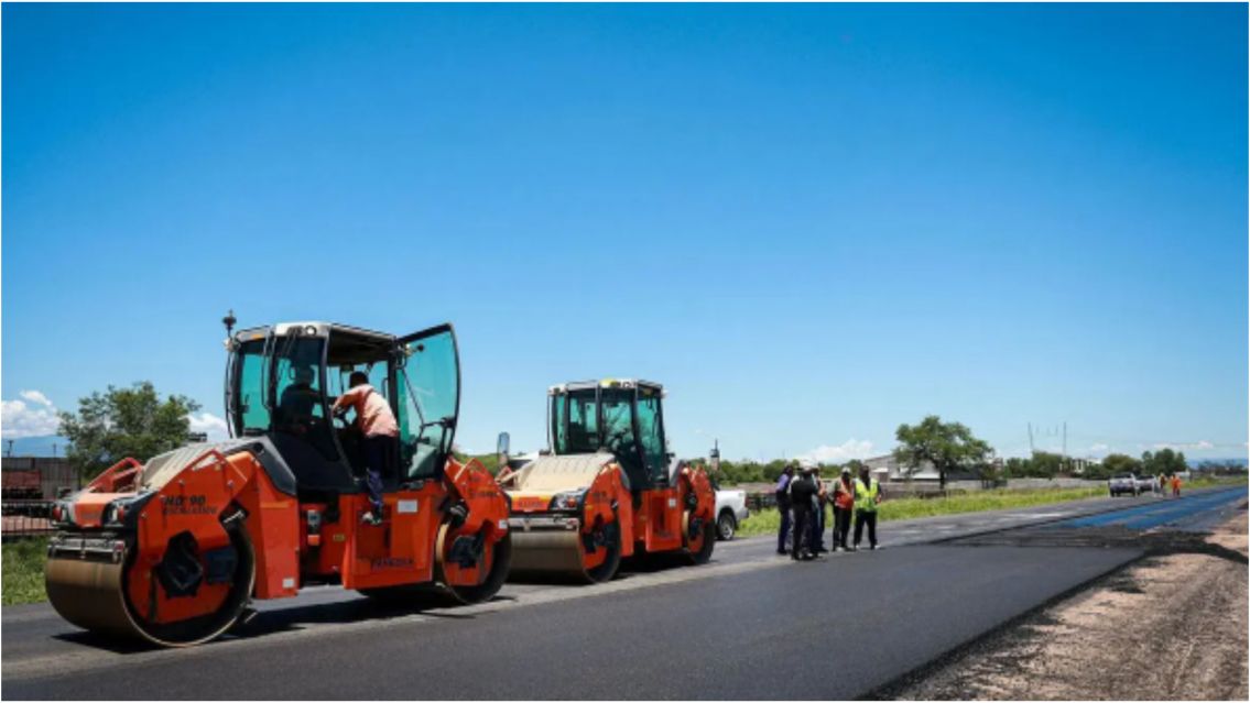 Avanzan las obras en la Ruta 34 y Sadir destacó el impacto en la seguridad vial