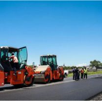 Avanzan las obras en la Ruta 34 y Sadir destacó el impacto en la seguridad vial