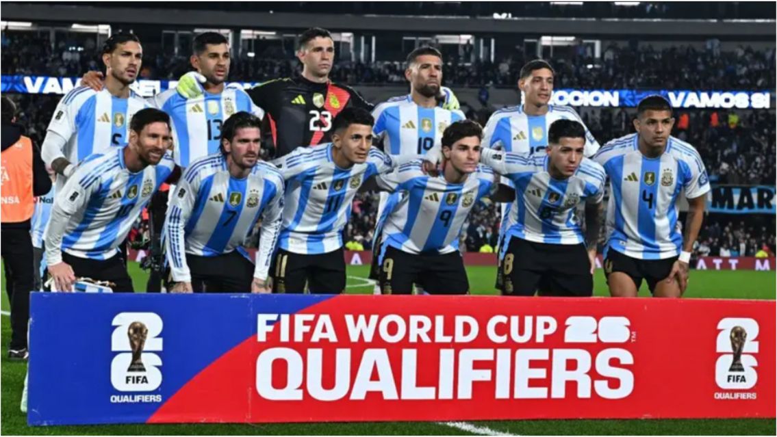 La Selecci�n Argentina confirm� en qu� ciudad har� base para el Mundial 2026