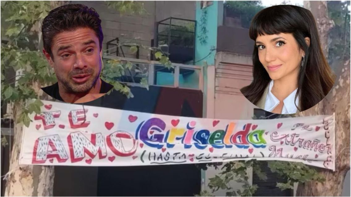 Cu�nto pag� Luciano Castro por el pasacalles para pedirle perd�n a Griselda Siciliani