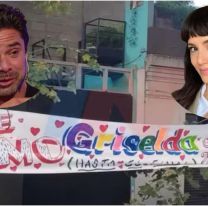 Cu&aacute;nto pag&oacute; Luciano Castro por el pasacalles para pedirle perd&oacute;n a Griselda Siciliani