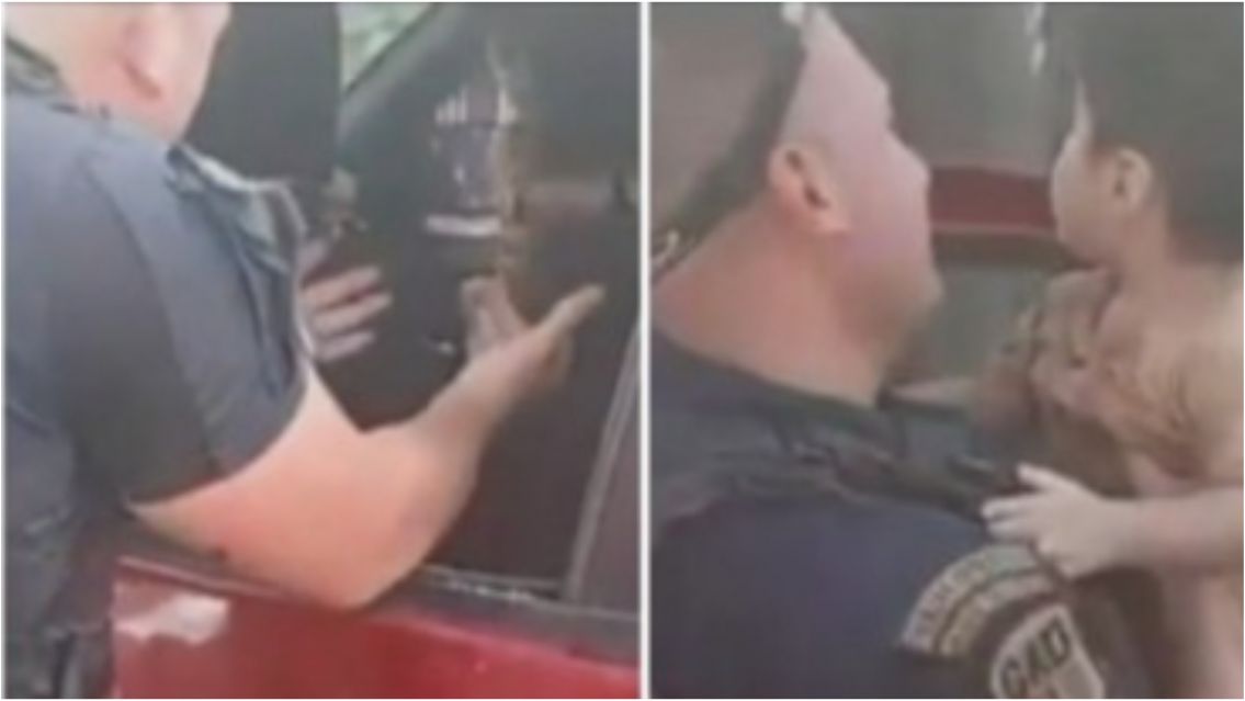 Dram�tico rescate en un shopping: nene de dos a�os qued� encerrado en una camioneta