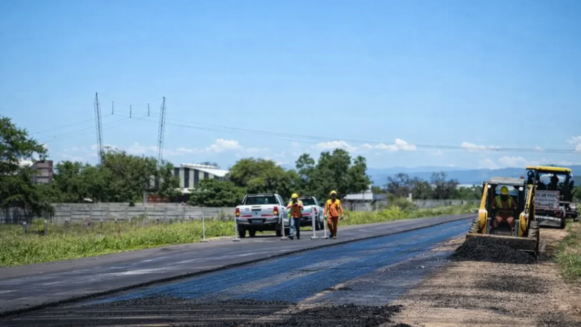 Obras en la Ruta Nacional 34 supervisadas por el Gobernador Sadir