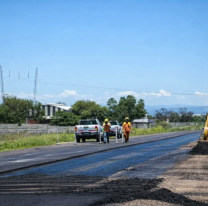 Obras en la Ruta Nacional 34 supervisadas por el Gobernador Sadir