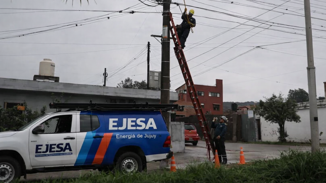 Empez� el corte de luz de EJESA, se extiende hasta las 14:00