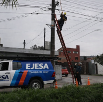 Empez&oacute; el corte de luz de EJESA, se extiende hasta las 14:00