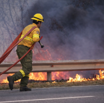 PÁNICO: voraz incendio en una finca jujeña