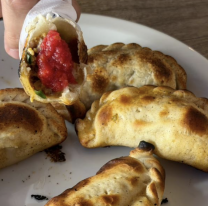 Delicia de exportaci&oacute;n: empanada norte&ntilde;a lleg&oacute; a Londres y se les hace agua la boca