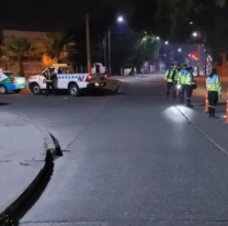 Así no era: se labraron más de 30 actas en el Jueves de Compadres