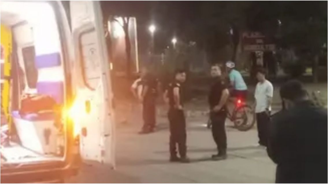 Grave accidente al amanecer en San Pedro: le amputaron el pie a un motoclista