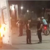 Grave accidente al amanecer en San Pedro: le amputaron el pie a un motoclista