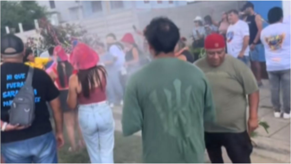 El famoso que apareci� en Jujuy para el Jueves de Compadres: todos le ped�an foto