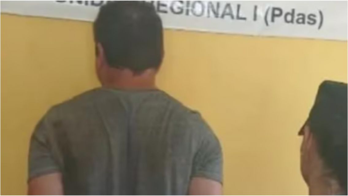 Detuvieron a un hombre acusado de arruinarle la vida a un nenito