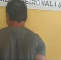 Detuvieron a un hombre acusado de arruinarle la vida a un nenito