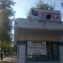 Palpalá: denuncian "sueldos de miseria" y condiciones de riesgo extremo en la ex Aceros Zapla