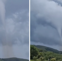 Susto en el norte por la aparición de un tornado en plena tarde