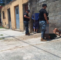 "Te tiro algo pero soltame": quisieron coimear a la Polic&iacute;a y terminaron presos con 5 kilos de droga