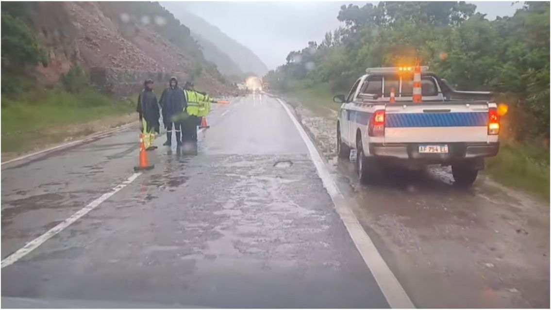 Clima complicado en Jujuy: cómo es el estado de las rutas