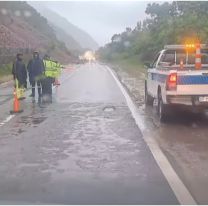 Clima complicado en Jujuy: c&oacute;mo es el estado de las rutas