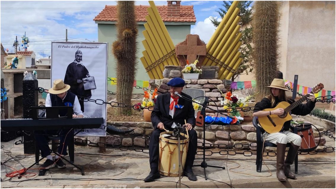 Humahuaca celebr� el D�a Nacional del Carnavalito a pura m�sica y baile